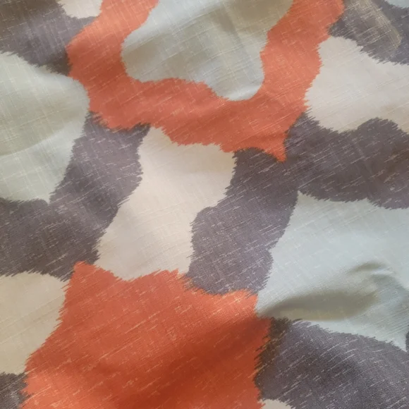 1 drapery panel 50x106 Lined weighted curtain (2 available)